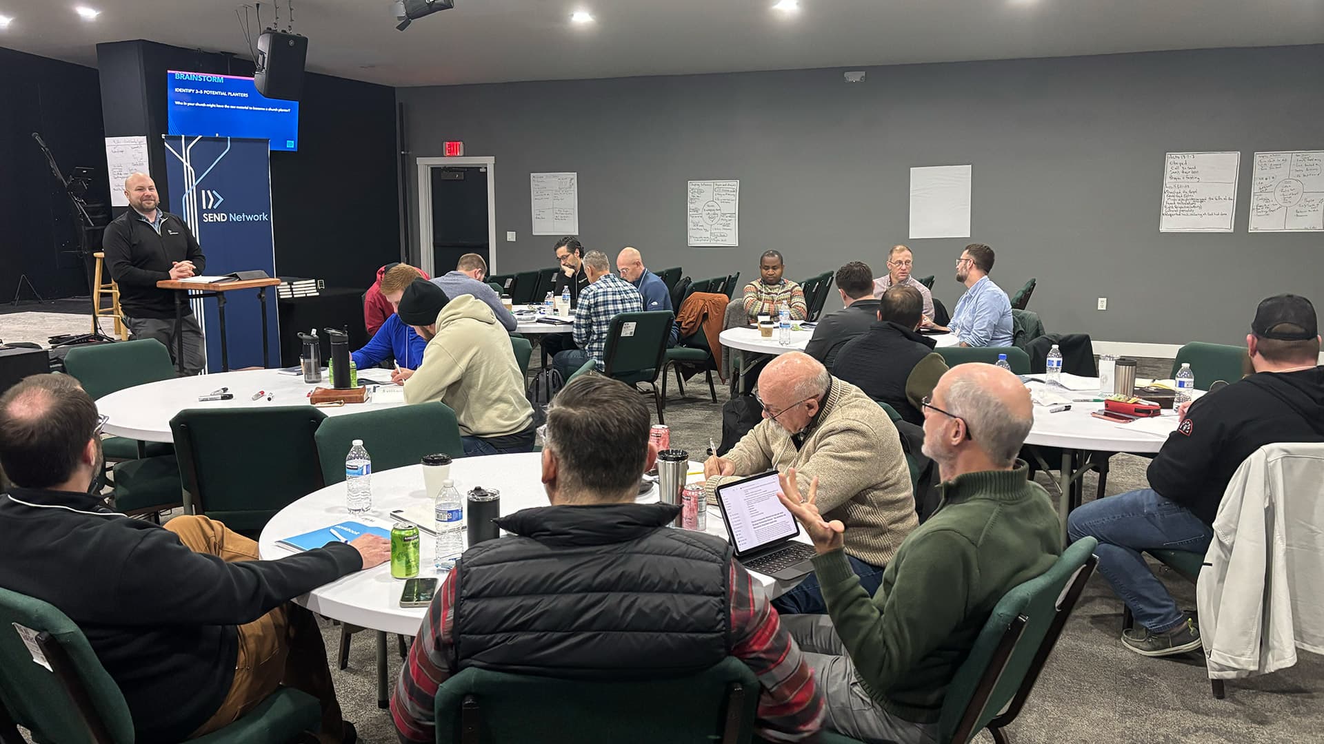 Iowa community gathering